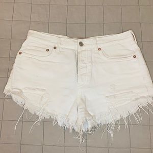 Free people cut off shorts